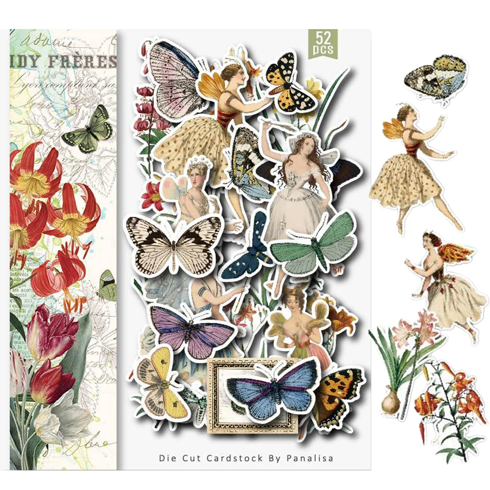 Paper Die Cuts Literary Retro Hand Account Material Package Paper Die Cut Cute Vintage Cardstock Stickers For Journey Trip Tour
Paper Die Cuts Literary Retro Hand Account Material Package Paper Die Cut Cute Vintage Cardstock Stickers For Journey Trip Tour