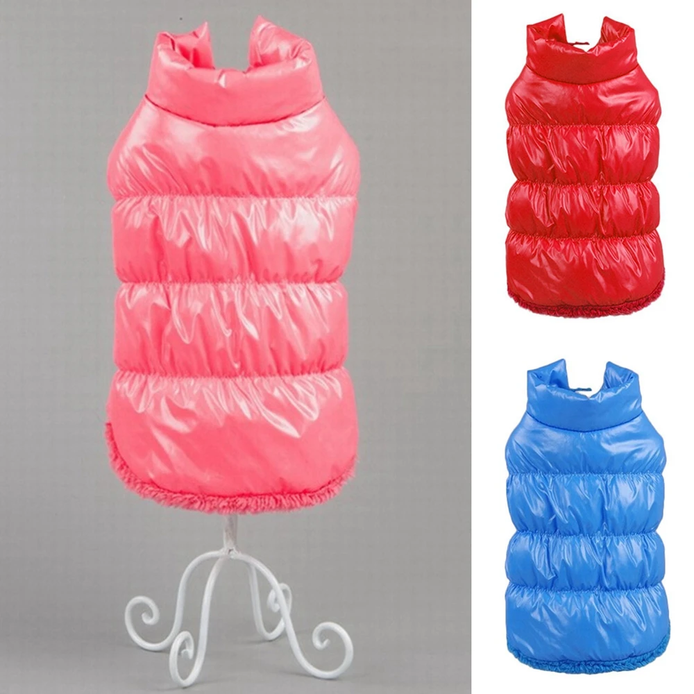 Warm Dog Clothes Winter Fleece French Bulldog Pet Vest Coats Puppy Outfit Dog Jackets Waterproof Clothes for Small Medium Dogs
Warm Dog Clothes Winter Fleece French Bulldog Pet Vest Coats Puppy Outfit Dog Jackets Waterproof Clothes for Small Medium Dogs