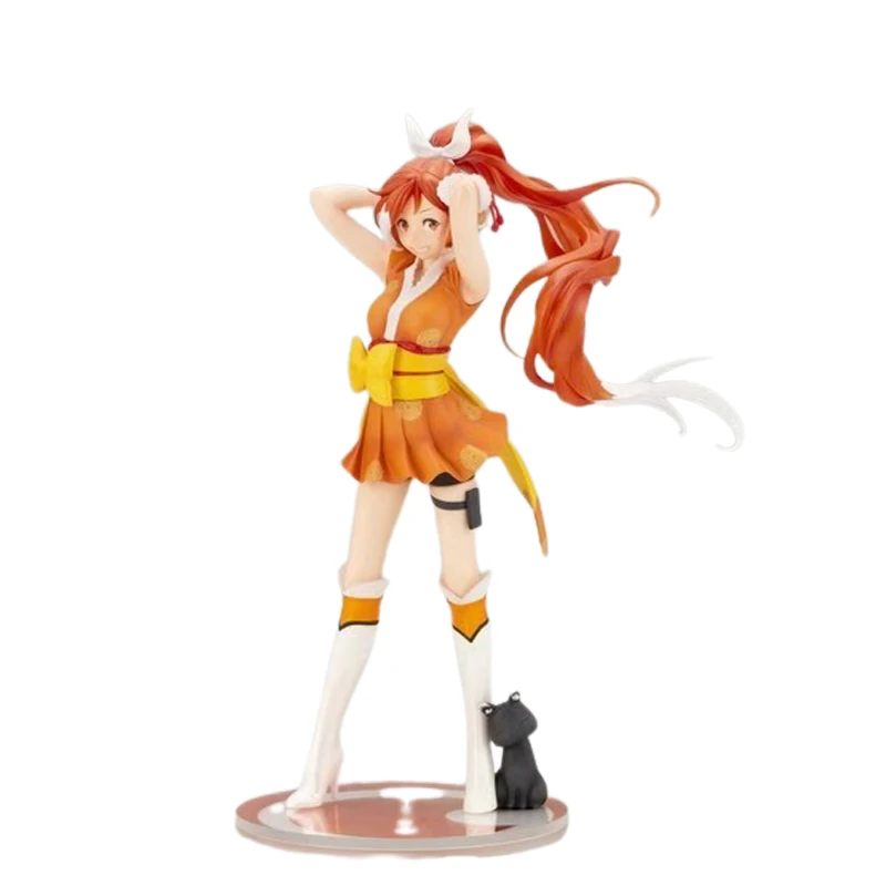 Original Genuine Assemble Model In Stock Yuzu Crunchyroll Hime Visible Record Action Figure Collection Model Toys for Kids Gift
Original Genuine Assemble Model In Stock Yuzu Crunchyroll Hime Visible Record Action Figure Collection Model Toys for Kids Gift