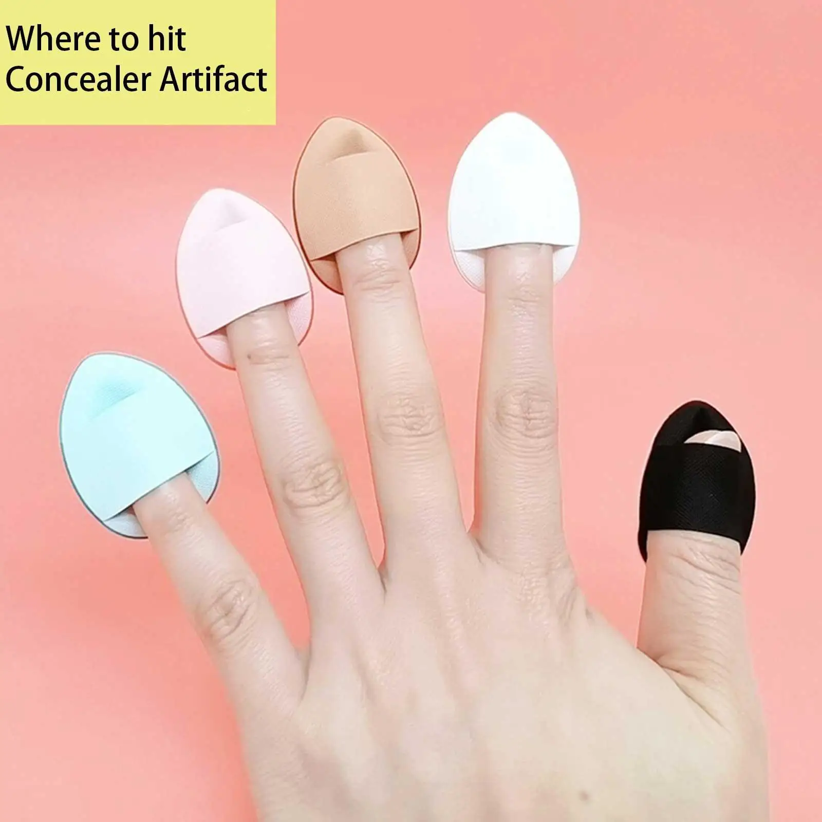 1Pcs Mini Finger Puff Foundation Powder Detail Corner Soft Loose Powder Makeup Concealer Makeup Blend Sponge Face Washable Z8N2
1Pcs Mini Finger Puff Foundation Powder Detail Corner Soft Loose Powder Makeup Concealer Makeup Blend Sponge Face Washable Z8N2
