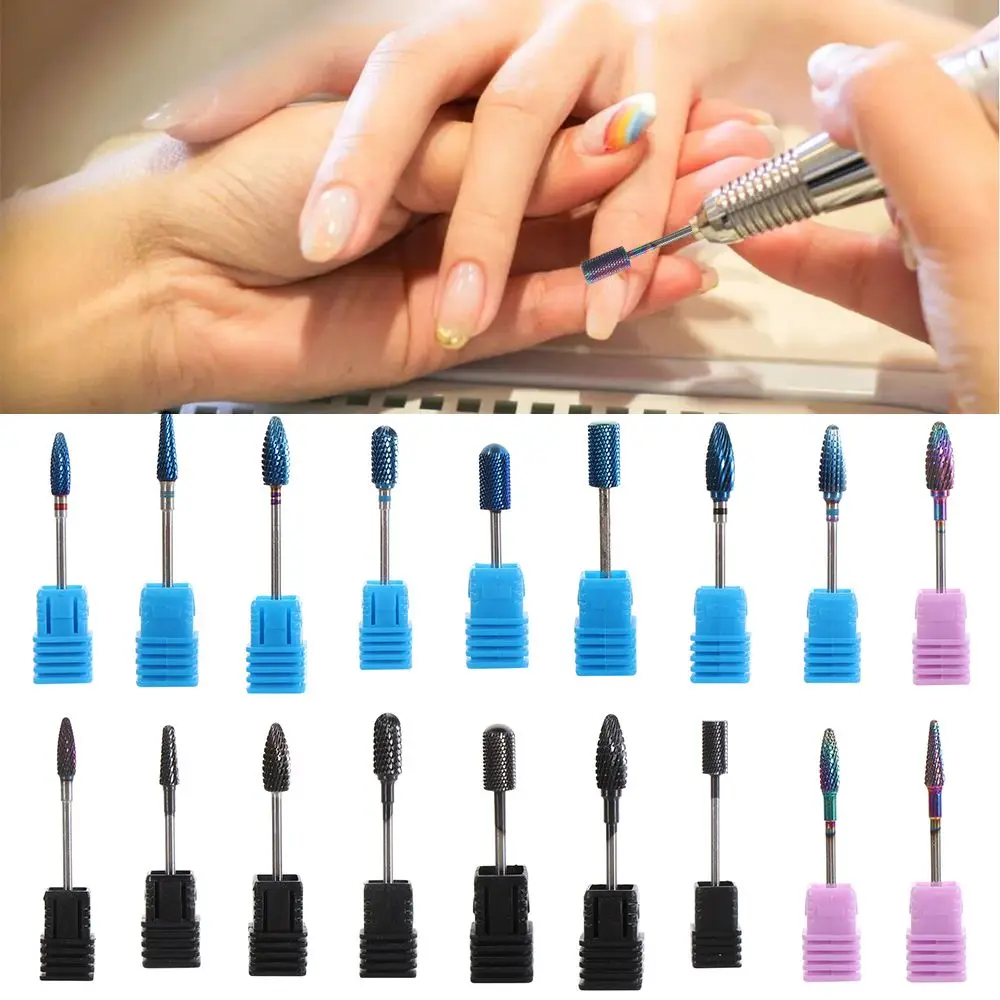 Hot Sale Pedicure Professional Nail File Nail Drill Bits For Milling Cutter Remove Dead Skin Rainbow Tungsten Carbide
Hot Sale Pedicure Professional Nail File Nail Drill Bits For Milling Cutter Remove Dead Skin Rainbow Tungsten Carbide