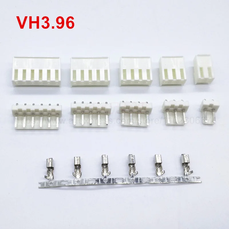 20 компл./лот VH3.96 3,96 мм штырьковый шаг VH3.96 - 2 - 10 штырьковый разъем 20 шт. корпус + 20 штырьковых разъемов + металлическая клемма 3,96 мм 
20 компл./лот VH3.96 3,96 мм штырьковый шаг VH3.96 - 2 - 10 штырьковый разъем 20 шт. корпус + 20 штырьковых разъемов + металлическая клемма 3,96 мм