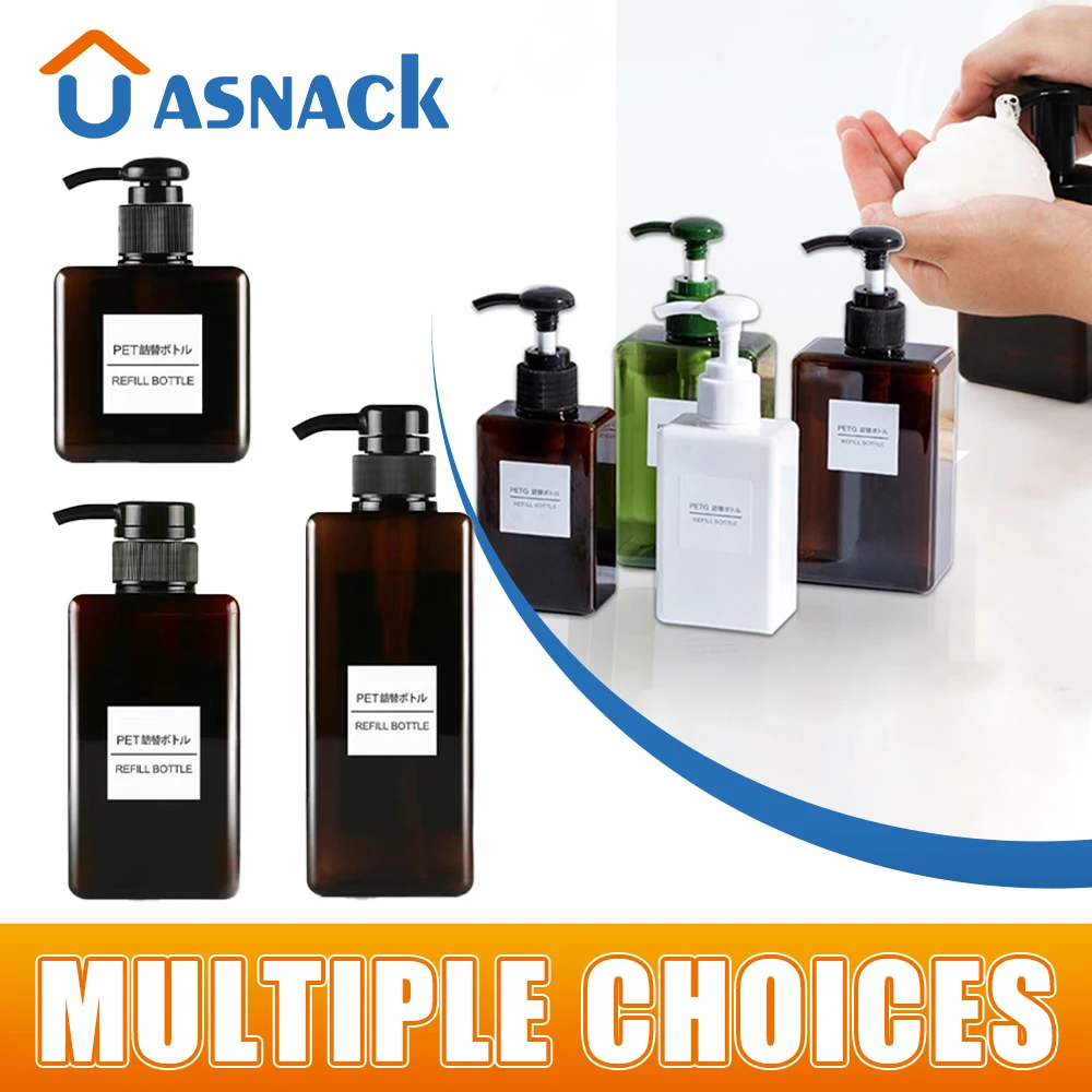 Empty Foam Pump Bottles Foaming Hair Spray Soap Pump Shampoo Dispenser Wash Lotion Bottle Foam Container for Bathroom kitchen
Empty Foam Pump Bottles Foaming Hair Spray Soap Pump Shampoo Dispenser Wash Lotion Bottle Foam Container for Bathroom kitchen