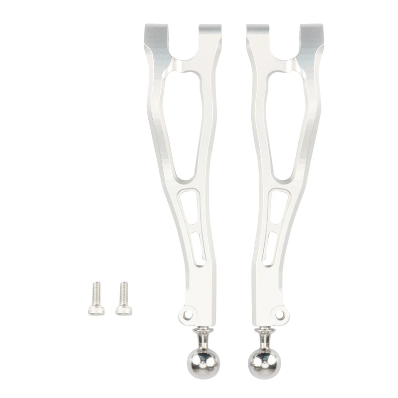 Металлические передние верхние подвесные рычаги, поворотный рычаг для Arrma 1/8 KRATON, общеизвестный OUTCAST, запчасти для модификации радиоуправля... 
Металлические передние верхние подвесные рычаги, поворотный рычаг для Arrma 1/8 KRATON, общеизвестный OUTCAST, запчасти для модификации радиоуправля...