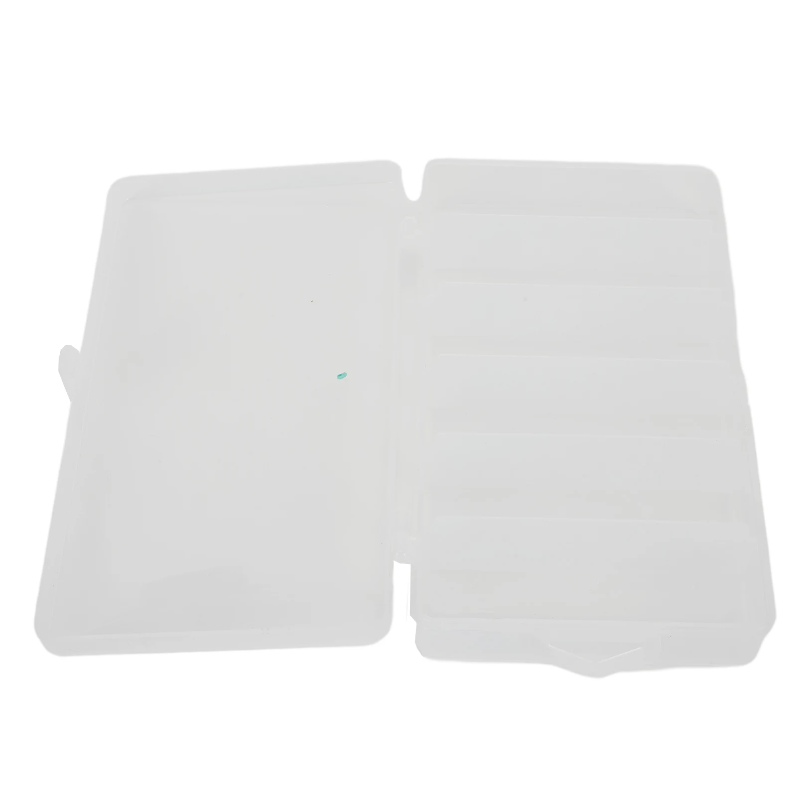 PVC Plastic Six Grid Box 17.5*9.5*3cm Transparent Bait Box Accessory Box Fishing Tackle Boxes Lures Baits Hooks Storage Case
PVC Plastic Six Grid Box 17.5*9.5*3cm Transparent Bait Box Accessory Box Fishing Tackle Boxes Lures Baits Hooks Storage Case