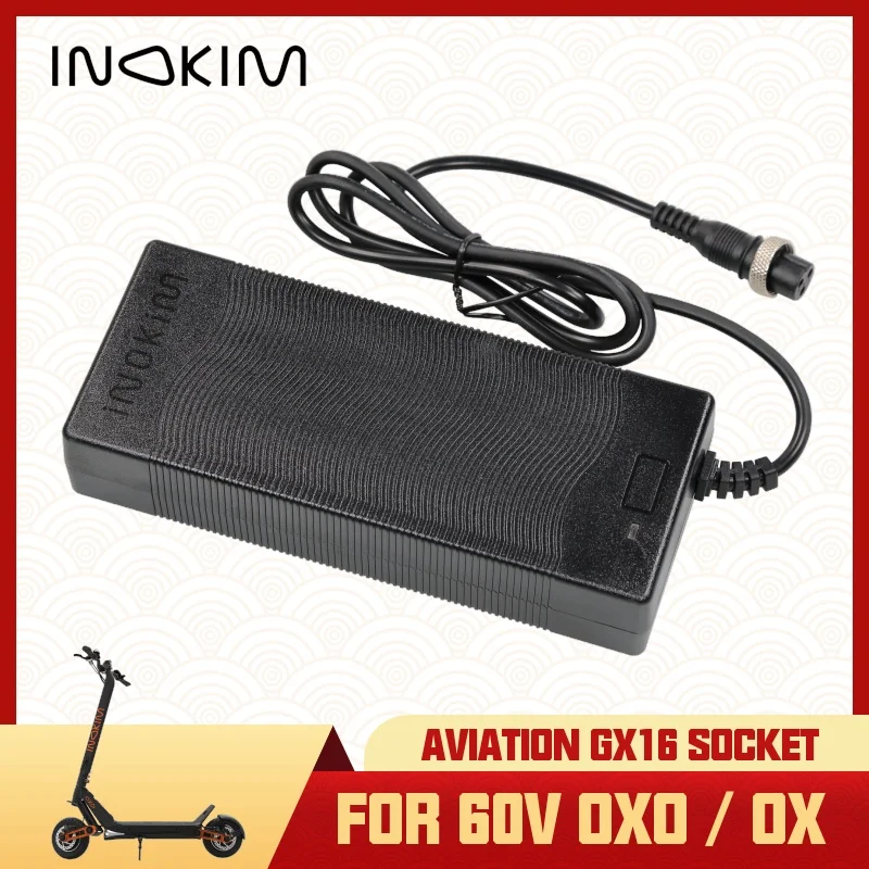 Авиационный GX16 3-контактный 67,2 V 1.75A AC/DC литий-ионный аккумулятор стандартное зарядное устройство для INOKIM 60V OXO OX электрический скутер зарядны...
Авиационный GX16 3-контактный 67,2 V 1.75A AC/DC литий-ионный аккумулятор стандартное зарядное устройство для INOKIM 60V OXO OX электрический скутер зарядны...