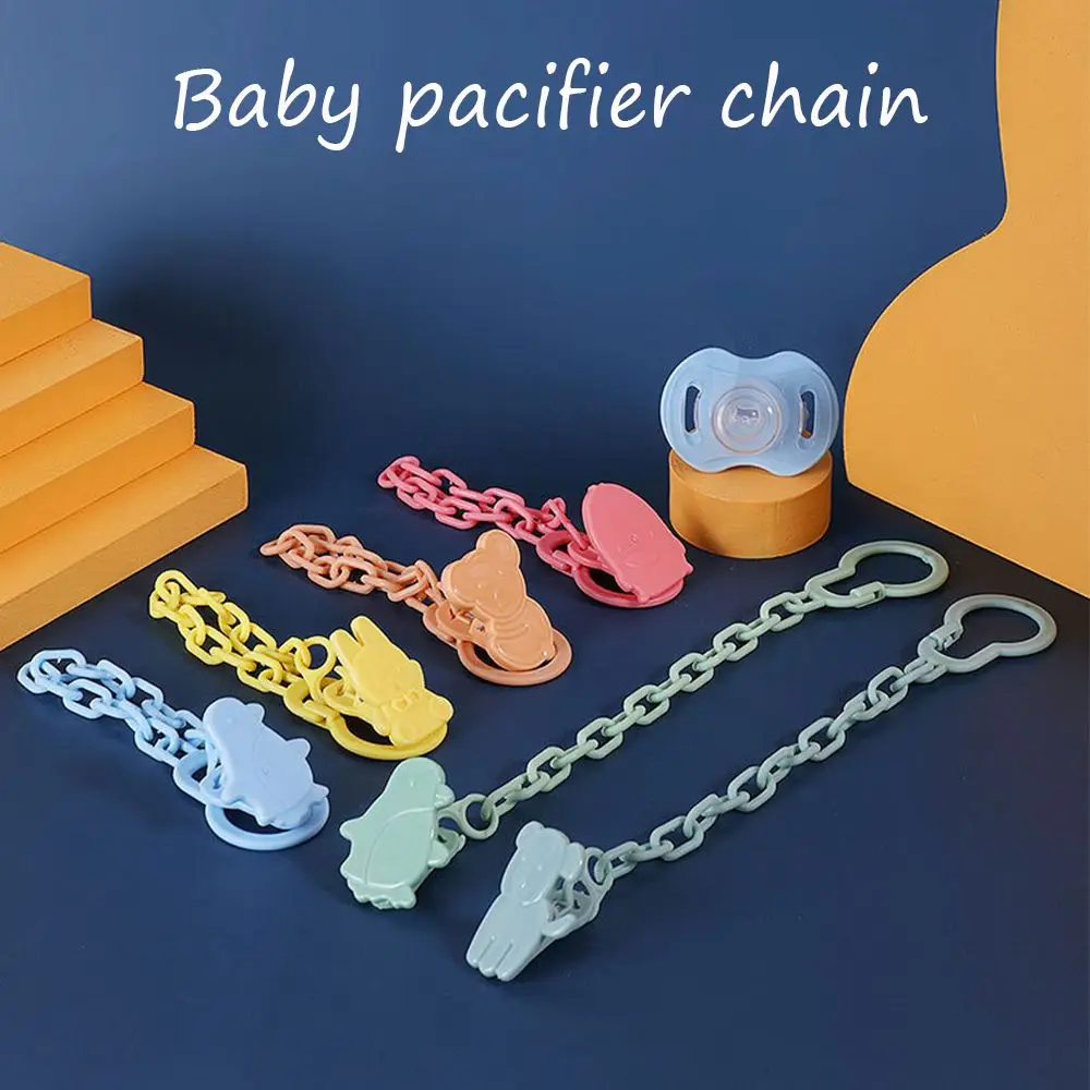 BPA-free Animal Cartoon Multicolor High Quality Dummy Chain Feeding Product Accessories Pacifier Clip Anti Lost Chain
BPA-free Animal Cartoon Multicolor High Quality Dummy Chain Feeding Product Accessories Pacifier Clip Anti Lost Chain