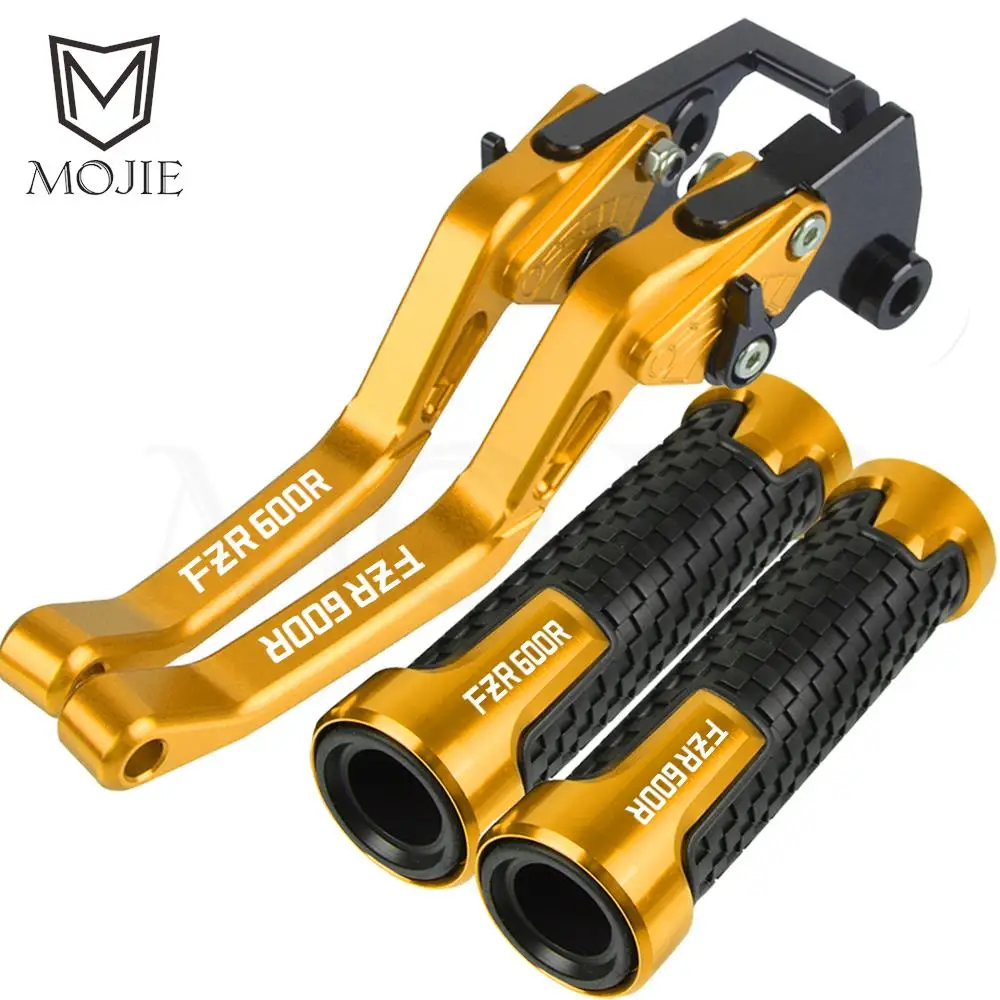 FZR600 Motorcycle Accessories Adjustable Short Brake Clutch Levers Handlebar Grips For Yamaha FZR 600 1989-1993 1990 1991 1992 
FZR600 Motorcycle Accessories Adjustable Short Brake Clutch Levers Handlebar Grips For Yamaha FZR 600 1989-1993 1990 1991 1992