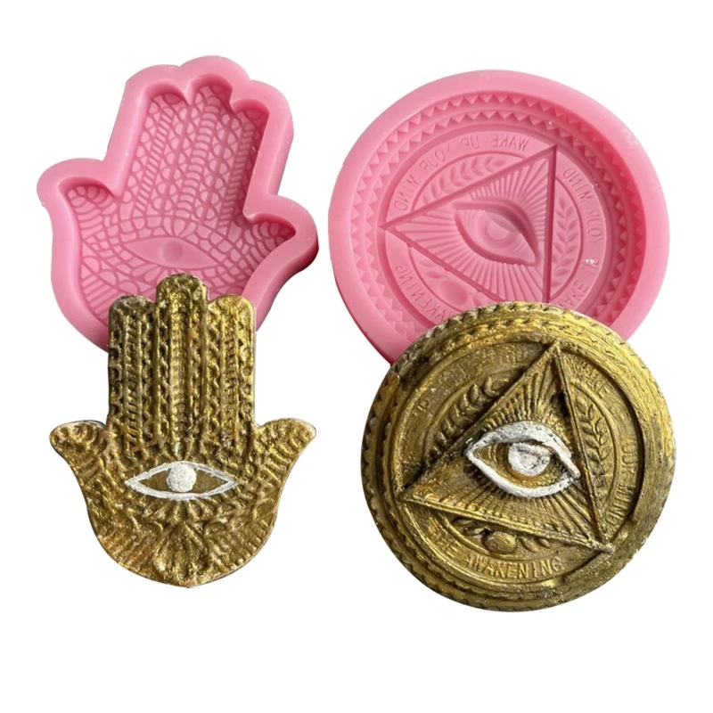 1 Pc Round/Hand Shape Totem Decorative Handmade Silicone Mold Suitable for Diy Crafts
1 Pc Round/Hand Shape Totem Decorative Handmade Silicone Mold Suitable for Diy Crafts