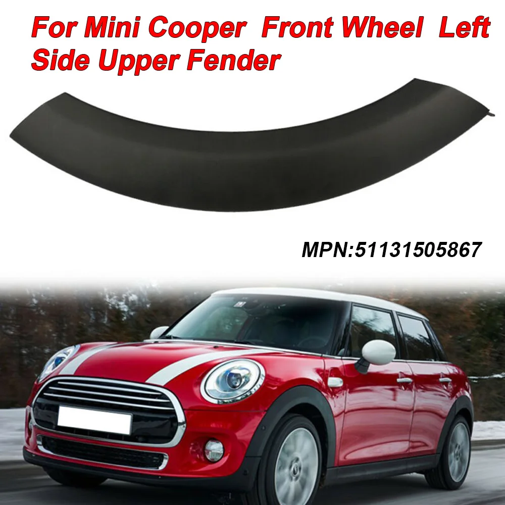 Black Car Front Wheel Fender Arch Cover Trim Left Side Protector Brand New For Mini Cooper 2002-2008 Car Wheel Fender Arch Cover
Black Car Front Wheel Fender Arch Cover Trim Left Side Protector Brand New For Mini Cooper 2002-2008 Car Wheel Fender Arch Cover