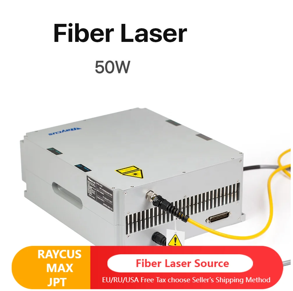 Original Laser Marking Machine Module RAYCUS 20W 30W 50W Power Q-switched Pulse Fiber Laser Source Module GQM 1064nm
Original Laser Marking Machine Module RAYCUS 20W 30W 50W Power Q-switched Pulse Fiber Laser Source Module GQM 1064nm