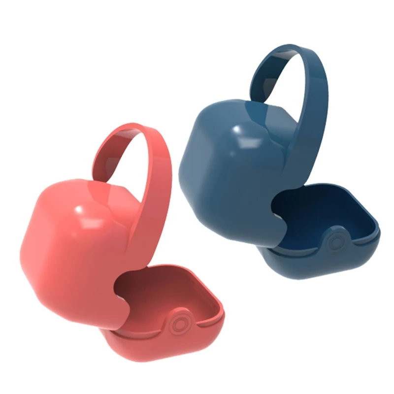Travel Dust Cover Teether Storage Case Portable Pacifier Box Soother Container Plastic Holder
Travel Dust Cover Teether Storage Case Portable Pacifier Box Soother Container Plastic Holder