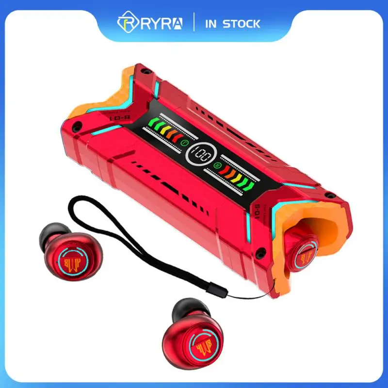 RYRA Gaming Bluetooth 5.3 BattleMechs Headphones Wireless Headset Earphone Bluetooth Earbuds HIFI With Mic 0.05s Low Latency
RYRA Gaming Bluetooth 5.3 BattleMechs Headphones Wireless Headset Earphone Bluetooth Earbuds HIFI With Mic 0.05s Low Latency
