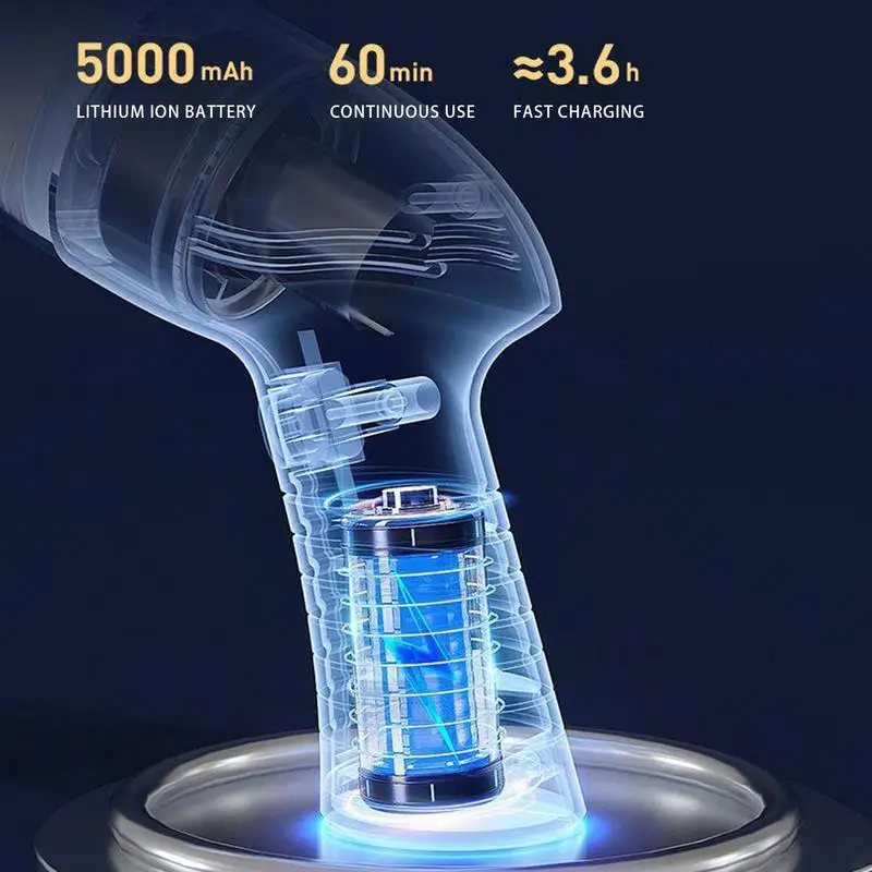 Wireless Car Vacuum Cleaner Strong Suction Cordless Handheld Portable Auto Mini Vacuum Car Interior Seat Bed Sofa Cleaning
Wireless Car Vacuum Cleaner Strong Suction Cordless Handheld Portable Auto Mini Vacuum Car Interior Seat Bed Sofa Cleaning