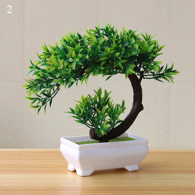 Artificial Plant Flower Home Decor Bonsai Tree Pot Plant Fake Flower Potted Ornament For Home Room Garden Decoration
Artificial Plant Flower Home Decor Bonsai Tree Pot Plant Fake Flower Potted Ornament For Home Room Garden Decoration