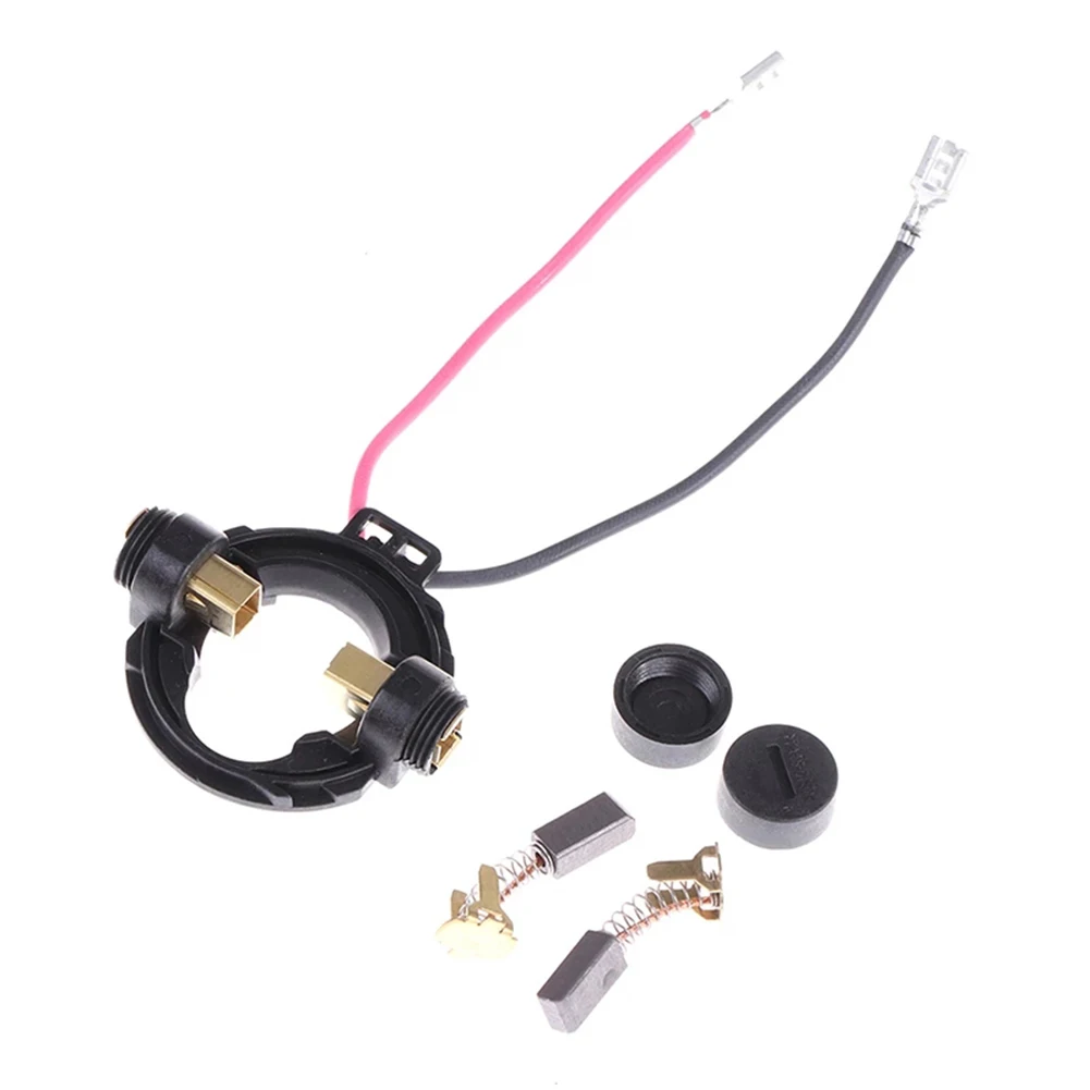 Carbon Brushes Holder Cap For G18DSL G18DL G14DSL G14DL 328202 334696 328200 Carbon Brush Kit Power Tool Accessories
Carbon Brushes Holder Cap For G18DSL G18DL G14DSL G14DL 328202 334696 328200 Carbon Brush Kit Power Tool Accessories