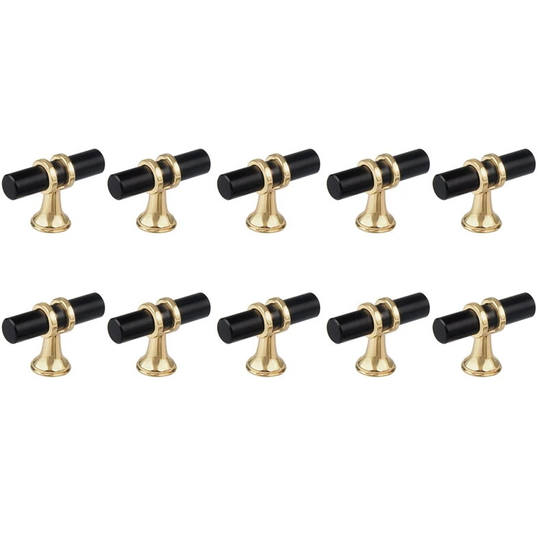 10Pcs Kitchen Cupboard Knobs Single Hole Drawer Pull Knobs For Chest Of Drawers Zinc Alloy Cabinet T Bar Handle
10Pcs Kitchen Cupboard Knobs Single Hole Drawer Pull Knobs For Chest Of Drawers Zinc Alloy Cabinet T Bar Handle