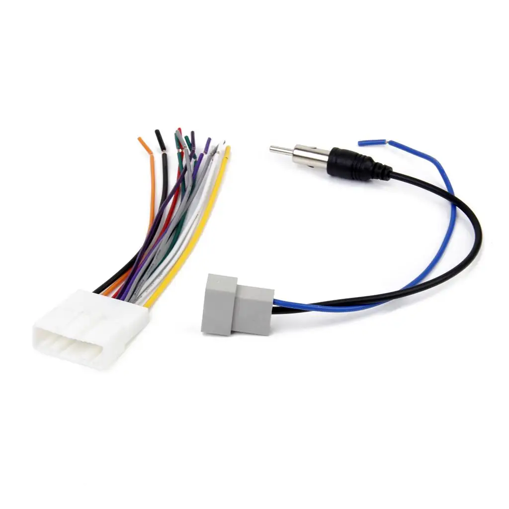 Car Radio FM Antenna Cable Connector Cable & Radio Stereo Wire Harness Adaptor Plugs For / LiWei For / Sunny / Ti
Car Radio FM Antenna Cable Connector Cable & Radio Stereo Wire Harness Adaptor Plugs For / LiWei For / Sunny / Ti