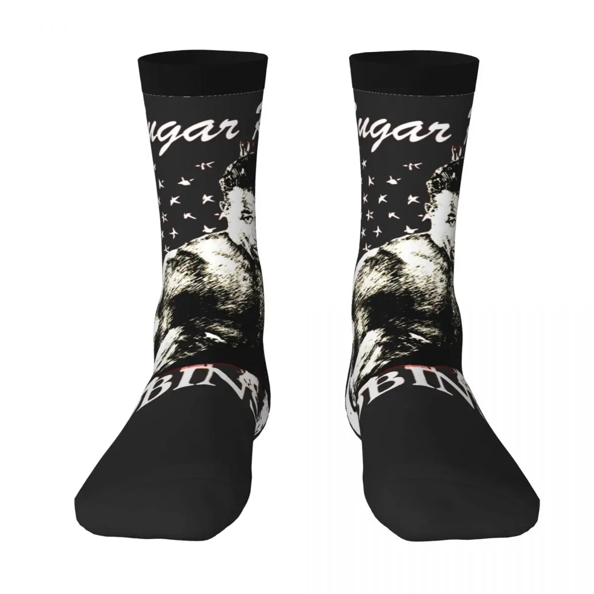 US USA 4 Sugars And Rays And Robinsons America Boxing Stocking Graphic Vintage Contrast color Field pack Compression Socks
US USA 4 Sugars And Rays And Robinsons America Boxing Stocking Graphic Vintage Contrast color Field pack Compression Socks