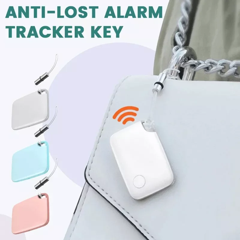 Smart Anti-Lost Alarm Tracker with Lanyard Mini Locator App Track Bluetooth-Compatible Smart Anti-Lost Alarm for Key Wallet
Smart Anti-Lost Alarm Tracker with Lanyard Mini Locator App Track Bluetooth-Compatible Smart Anti-Lost Alarm for Key Wallet