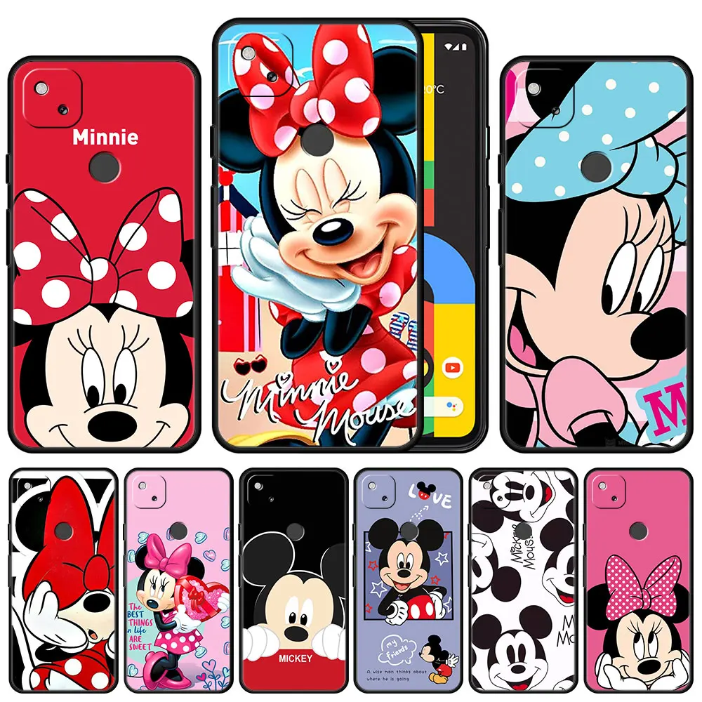 Case Cover for Google Pixel 5a 4a 3 4 XL 5 6 Pro 4G 5G Cell Back Capinha Print Matte Luxury Disney Mickey Mouse Minnie Minerva
Case Cover for Google Pixel 5a 4a 3 4 XL 5 6 Pro 4G 5G Cell Back Capinha Print Matte Luxury Disney Mickey Mouse Minnie Minerva