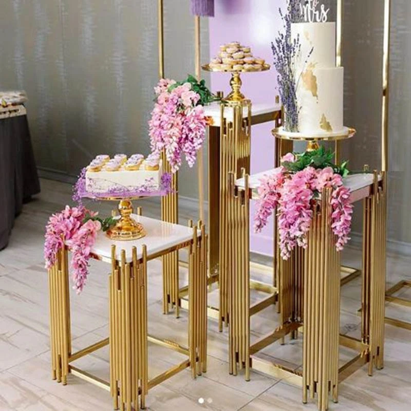 

Десертный стол с акриловым держателем, подставка для свадебного торта, печенья, шоколада, роскошная колонна для грандиозных мероприятий, 3 шт.