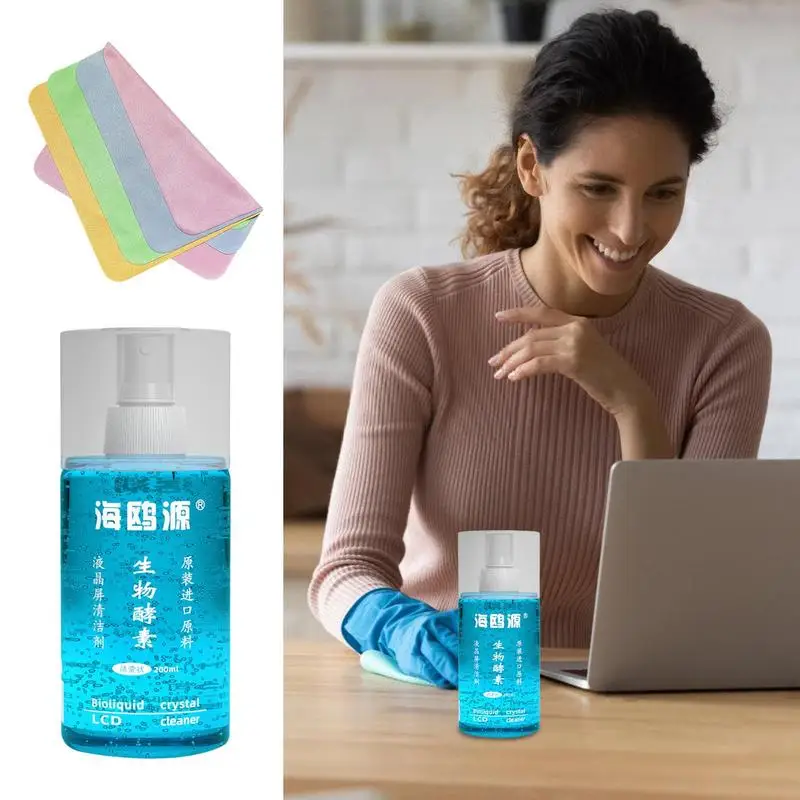 Screen Cleaner Liquid Electronic Computer Cleaner Liquid For Screen 0.2kg Multifunctional Powerful Cleaning Supplies Safety For
Screen Cleaner Liquid Electronic Computer Cleaner Liquid For Screen 0.2kg Multifunctional Powerful Cleaning Supplies Safety For