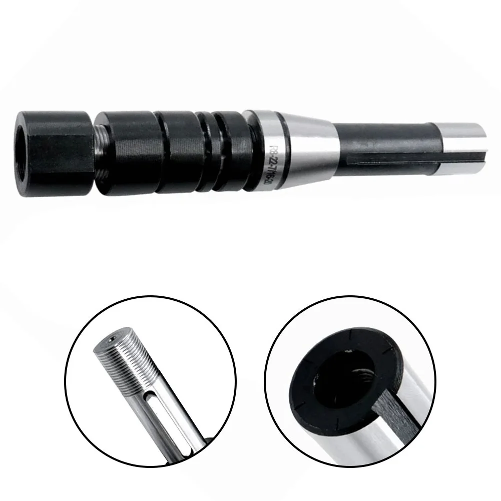 22mm R8 Shank Milling Cutter Holder Milling Arbor Gear Mill Cutter Holder Toolholding CNC Milling Machine Power Tools
22mm R8 Shank Milling Cutter Holder Milling Arbor Gear Mill Cutter Holder Toolholding CNC Milling Machine Power Tools