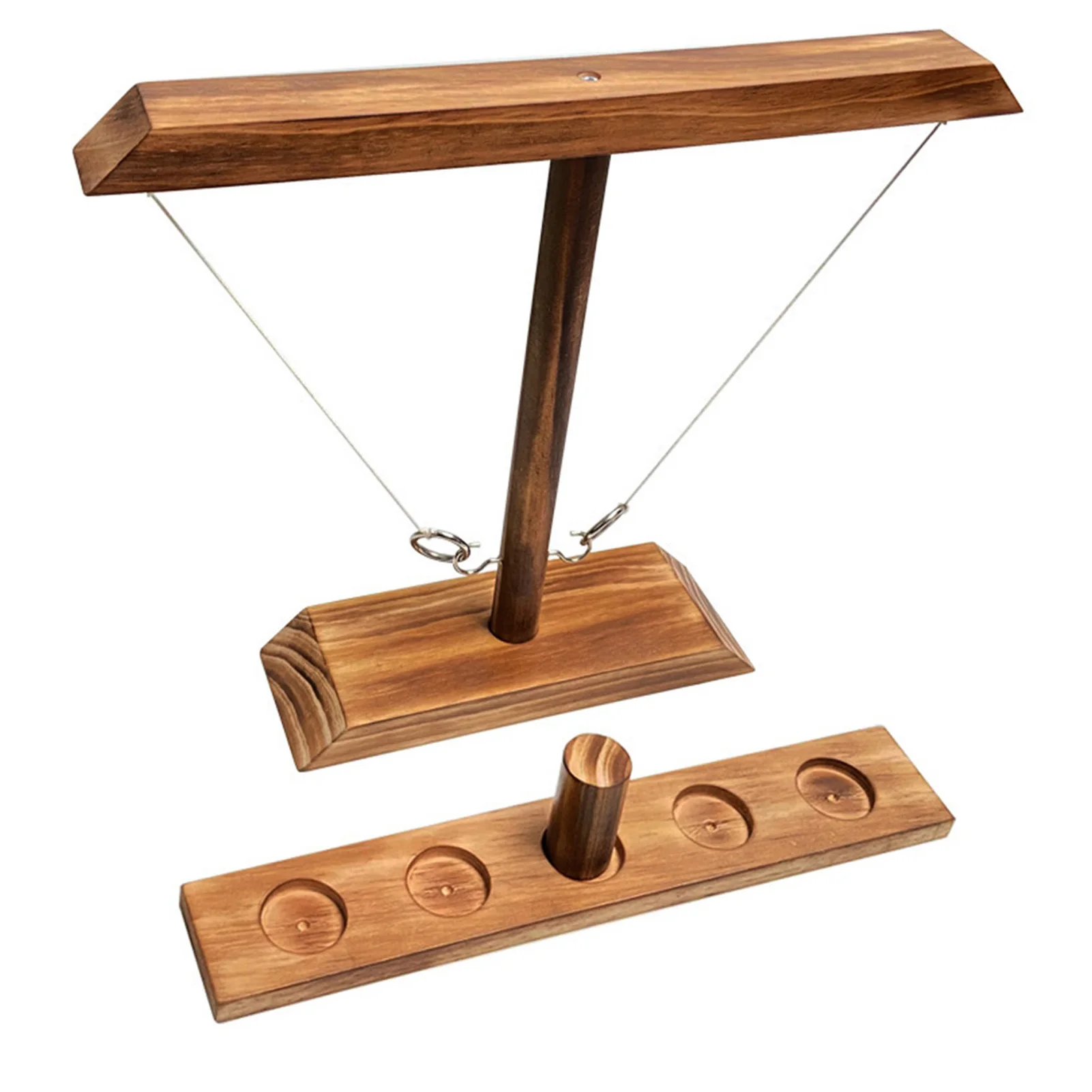 Hook And Ring Game Hook And Ring Game Fast-Paced Interactive Board Games Outdoor Indoor Handmade Wood Throwing Game
Hook And Ring Game Hook And Ring Game Fast-Paced Interactive Board Games Outdoor Indoor Handmade Wood Throwing Game
