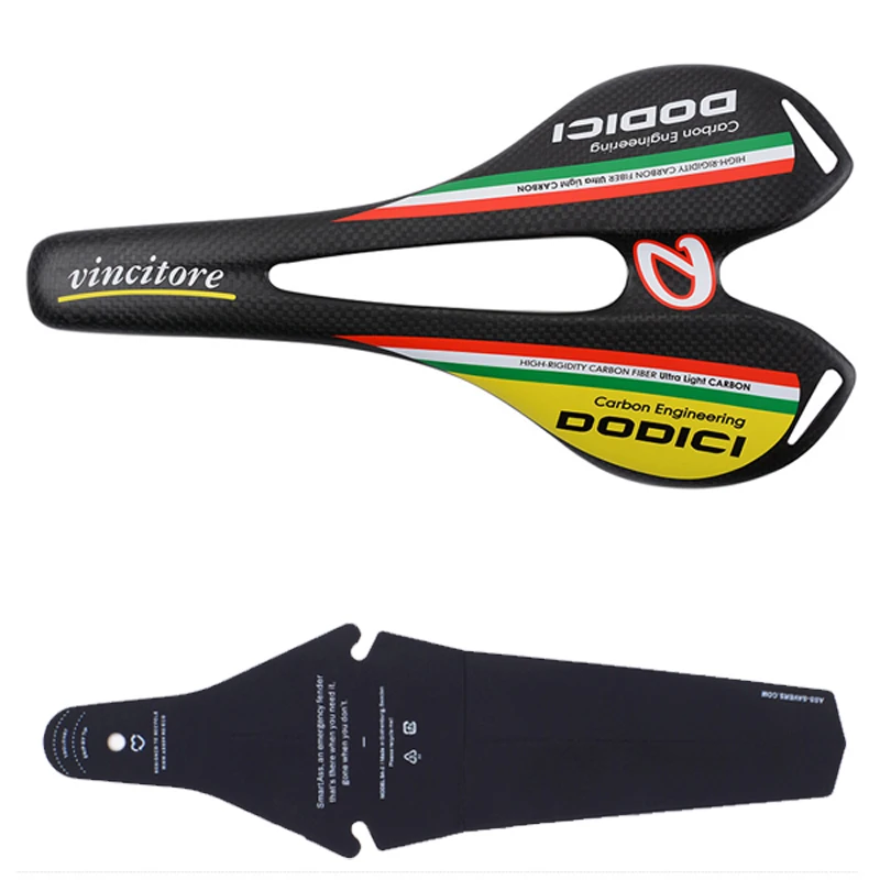 Full Carbon Fiber Bicycle Saddle Road MTB Bike Carbon Saddle Seat Bike Cushion Women Men Hollow Cycling Parts Color
Full Carbon Fiber Bicycle Saddle Road MTB Bike Carbon Saddle Seat Bike Cushion Women Men Hollow Cycling Parts Color