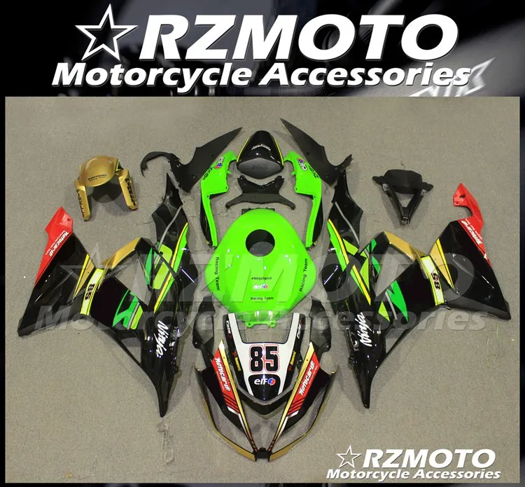 New ABS Fairings Kit Fit for Kawasaki ZX6R ZX-6R Ninja 636 599 2013 2014 2015 2016 2017 2018 Bodywork set + Tank Cover 85
New ABS Fairings Kit Fit for Kawasaki ZX6R ZX-6R Ninja 636 599 2013 2014 2015 2016 2017 2018 Bodywork set + Tank Cover 85