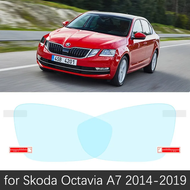 Для Skoda Octavia A7 2014 ~ 2019 полное покрытие противотуманная пленка зеркало заднего вида непромокаемая прозрачная противотуманная пленка автомобильные аксессуары 2015 2018 
Для Skoda Octavia A7 2014 ~ 2019 полное покрытие противотуманная пленка зеркало заднего вида непромокаемая прозрачная противотуманная пленка автомобильные аксессуары 2015 2018