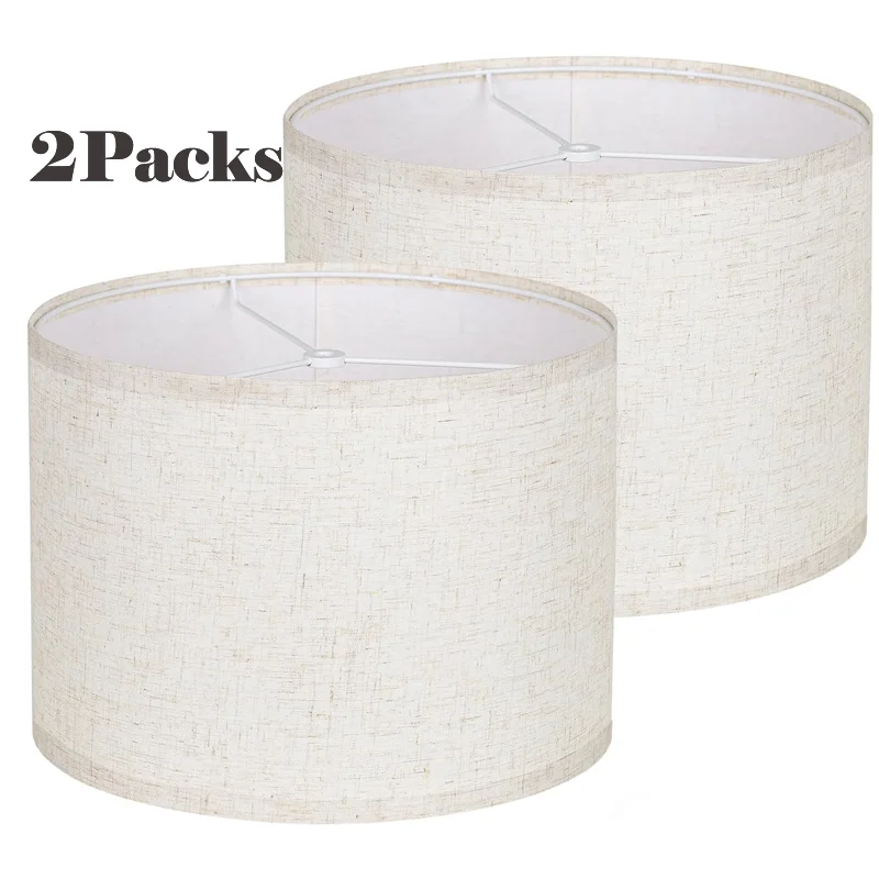 Бежевые тканевые абажуры (комплект из 2 шт.)
Бежевые тканевые абажуры (комплект из 2 шт.)