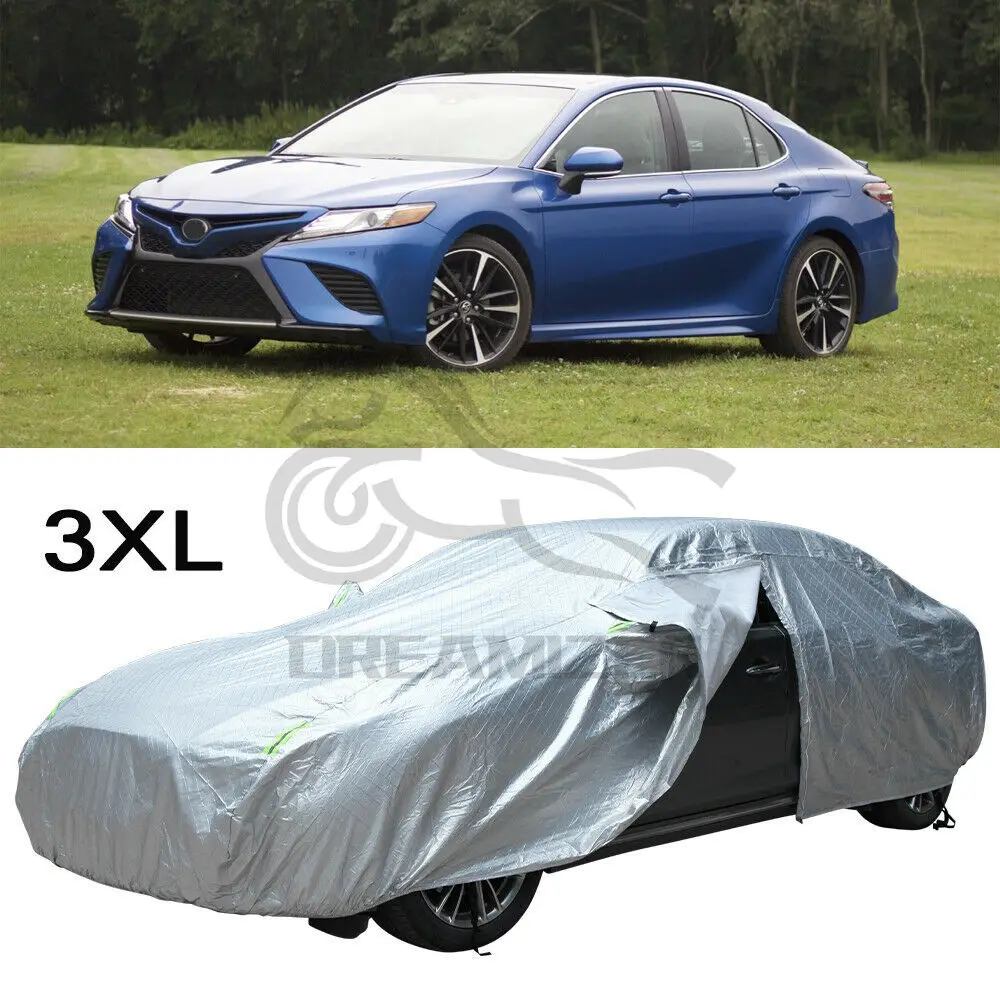 For Toyota Camry 2003-2020 Car Full Cover In Outdoor All Weather Outdoor Protection Waterproof Sunshade Dust-proof Cover
For Toyota Camry 2003-2020 Car Full Cover In Outdoor All Weather Outdoor Protection Waterproof Sunshade Dust-proof Cover