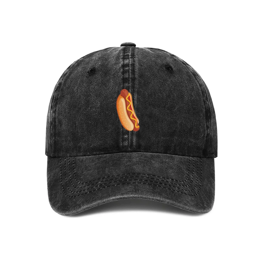Glizzy Gobbler Повседневная бейсболка Регулируемые шляпы Snapback для женщин и мужчин