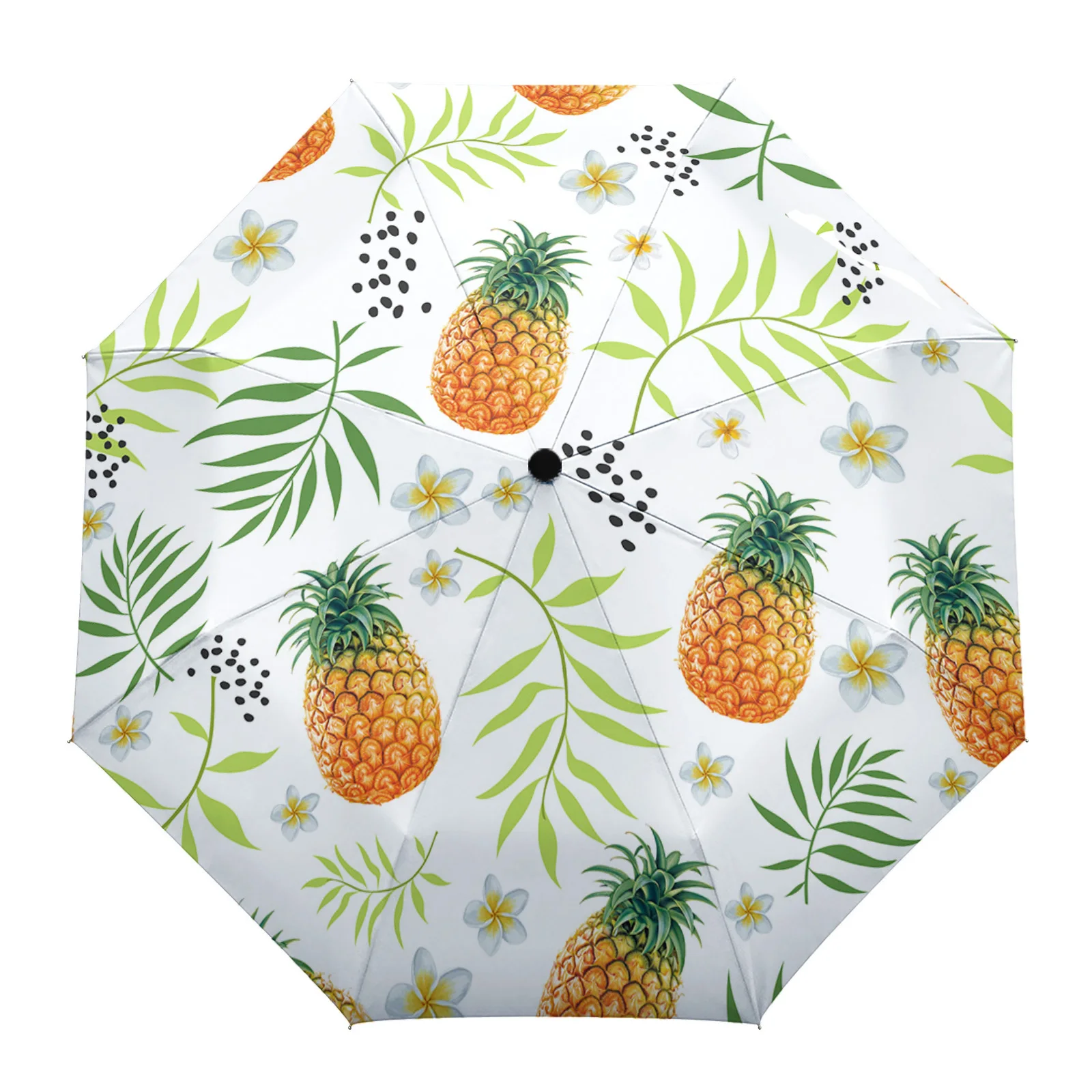 Pineapple Leaf Flower Windproof Umbrellas Travel Folding Umbrella for Female Male Eight Bone Automatic Printed Parasol
Pineapple Leaf Flower Windproof Umbrellas Travel Folding Umbrella for Female Male Eight Bone Automatic Printed Parasol