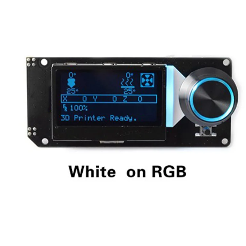 Мини-дисплей 12864 Mini с ЖК-дисплеем, RGB подсветкой и поддержкой SD-карты
Мини-дисплей 12864 Mini с ЖК-дисплеем, RGB подсветкой и поддержкой SD-карты