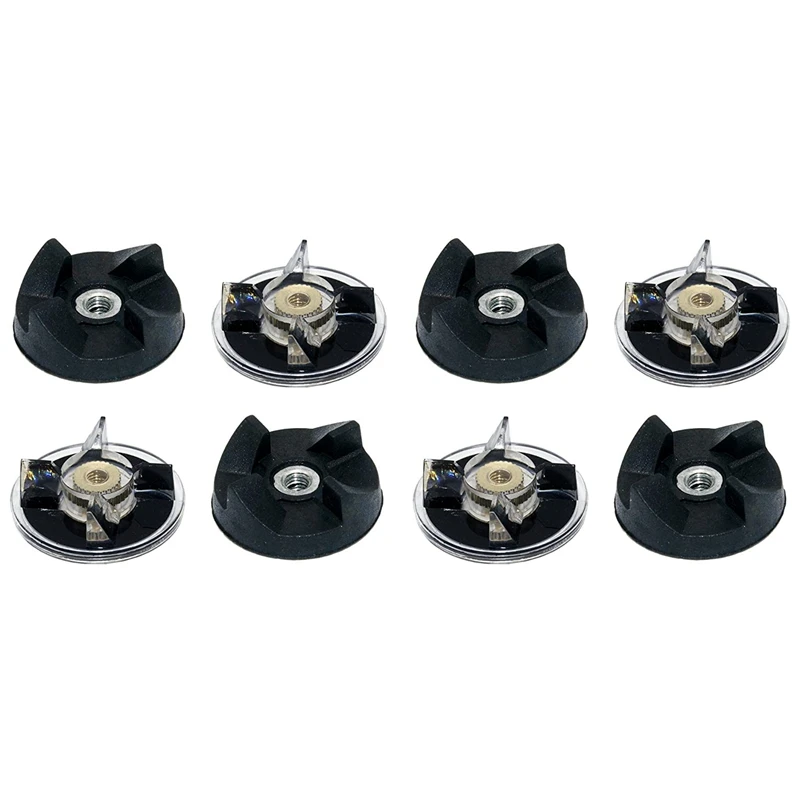 Spare Replacement Parts 4Pcs Base Gear 4Pcs Blade Gear Blender Juicer Parts For Magic 250W MB 1001 MB 1001B MBR-1101
Spare Replacement Parts 4Pcs Base Gear 4Pcs Blade Gear Blender Juicer Parts For Magic 250W MB 1001 MB 1001B MBR-1101