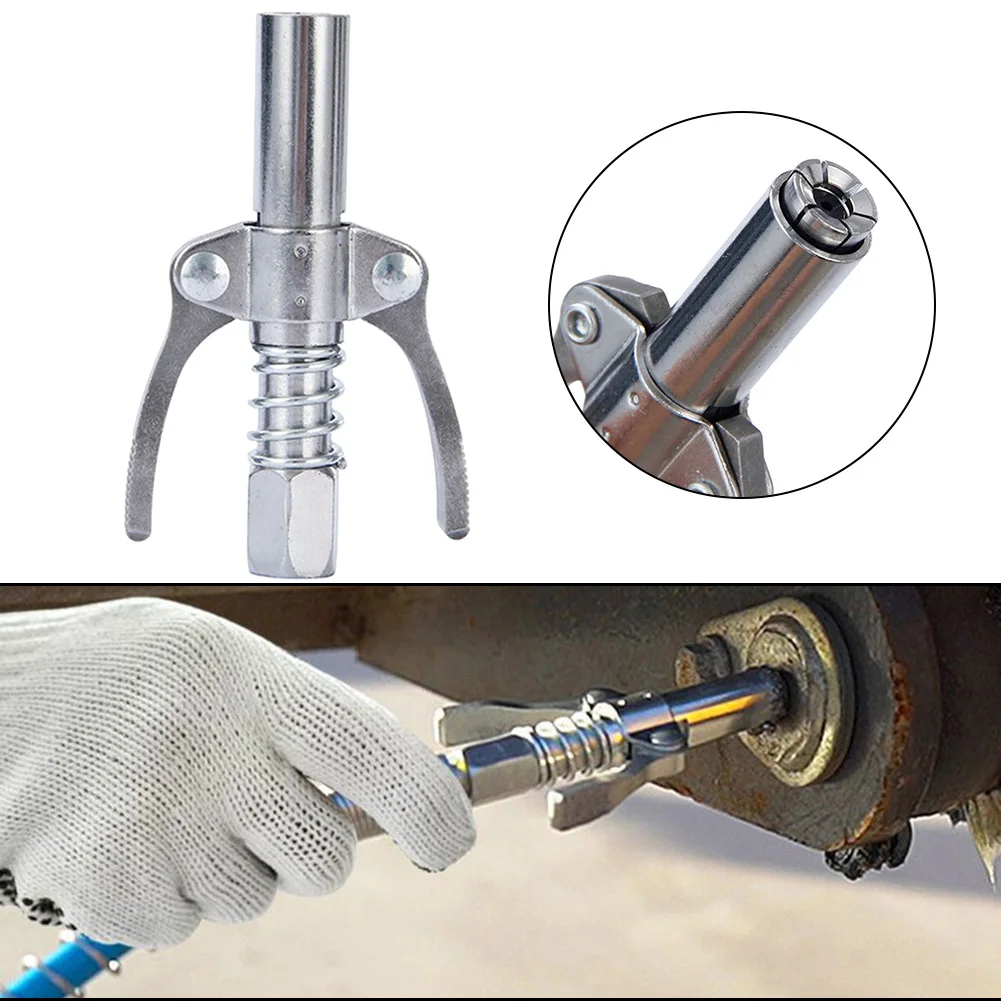 Auto Grease Coupler Double Handle High Pressure Quick Release Lock Oil Nozzle Grease Coupler Car Repair Tools
Auto Grease Coupler Double Handle High Pressure Quick Release Lock Oil Nozzle Grease Coupler Car Repair Tools