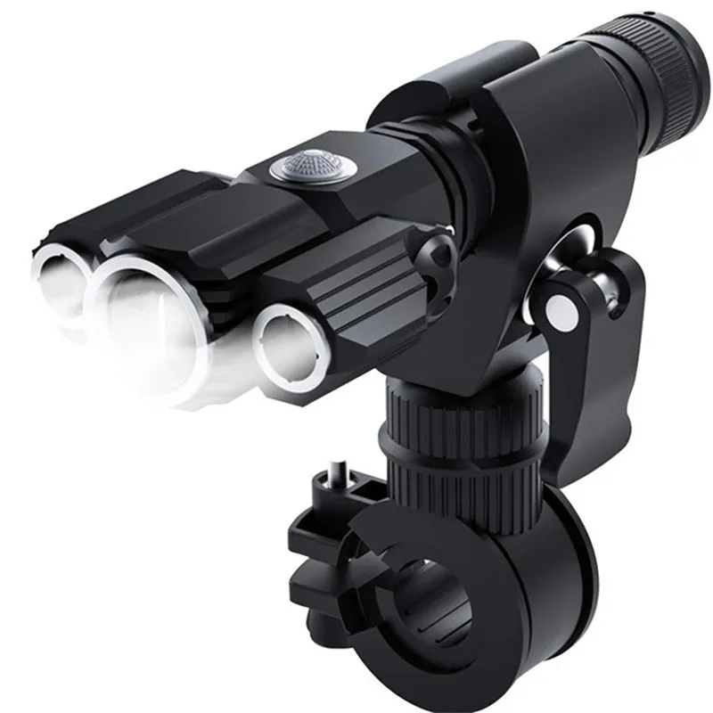 High Power Rechargeable Led Flashlight Bicycle Lighting Strong Flashlight Underwater Lamp For Hunting Latarka Police Lights
High Power Rechargeable Led Flashlight Bicycle Lighting Strong Flashlight Underwater Lamp For Hunting Latarka Police Lights