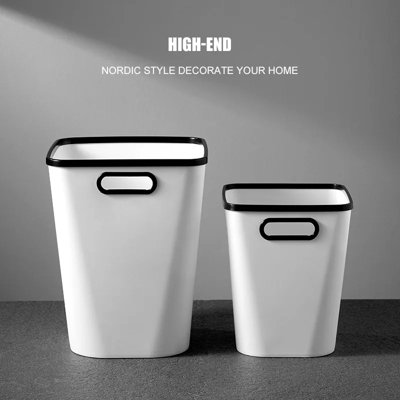 Бытовая простая корзина для мусора для гостиной без крышки, большая креативная пластиковая корзина для туалетной бумаги для спальни, кухни,...
Бытовая простая корзина для мусора для гостиной без крышки, большая креативная пластиковая корзина для туалетной бумаги для спальни, кухни,...