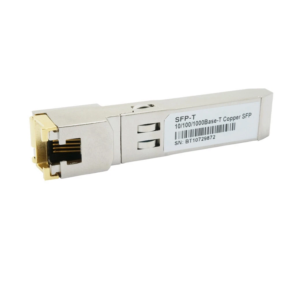 Gigabit RJ45 SFP Module 10/100/1000Mbps SFP Copper RJ45 SFP Transceiver Gigabit Ethernet Switch
Gigabit RJ45 SFP Module 10/100/1000Mbps SFP Copper RJ45 SFP Transceiver Gigabit Ethernet Switch