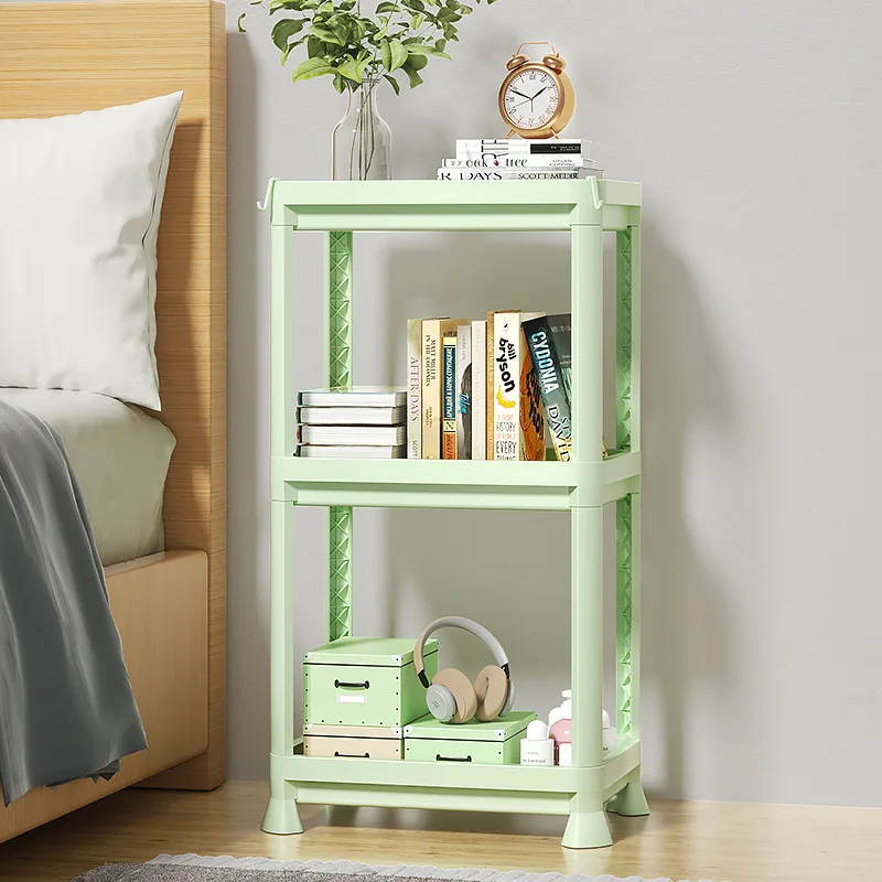 OEM custom toilet shelf-free punch-free kitchen storage rack plastic rotating multi-layer finishing floor bookcase
OEM custom toilet shelf-free punch-free kitchen storage rack plastic rotating multi-layer finishing floor bookcase