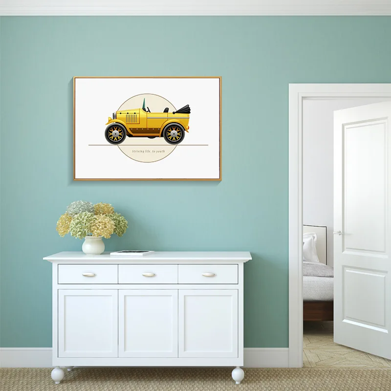 Vintage Vintage Car, Car, Children's Room, Decorative Painting, Bedroom Room, Wall, Bedside Painting, American Hanging Painting
Vintage Vintage Car, Car, Children's Room, Decorative Painting, Bedroom Room, Wall, Bedside Painting, American Hanging Painting