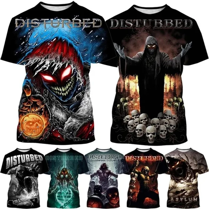 3D Printed Cool T-shirts Men's Casual Fashion Short Sleeve Tops Tees Hip-hop Funny Music Rock Band Graphic Vintage T Shirt Tops
3D Printed Cool T-shirts Men's Casual Fashion Short Sleeve Tops Tees Hip-hop Funny Music Rock Band Graphic Vintage T Shirt Tops