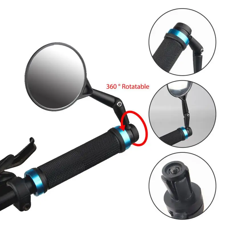 1Pc Bicycle Rearview Mirror Wide Angle Convex Mirror Bicycle Reflector Mountain Bike Rearview Mirror Silicone bicycle accessorie
1Pc Bicycle Rearview Mirror Wide Angle Convex Mirror Bicycle Reflector Mountain Bike Rearview Mirror Silicone bicycle accessorie
