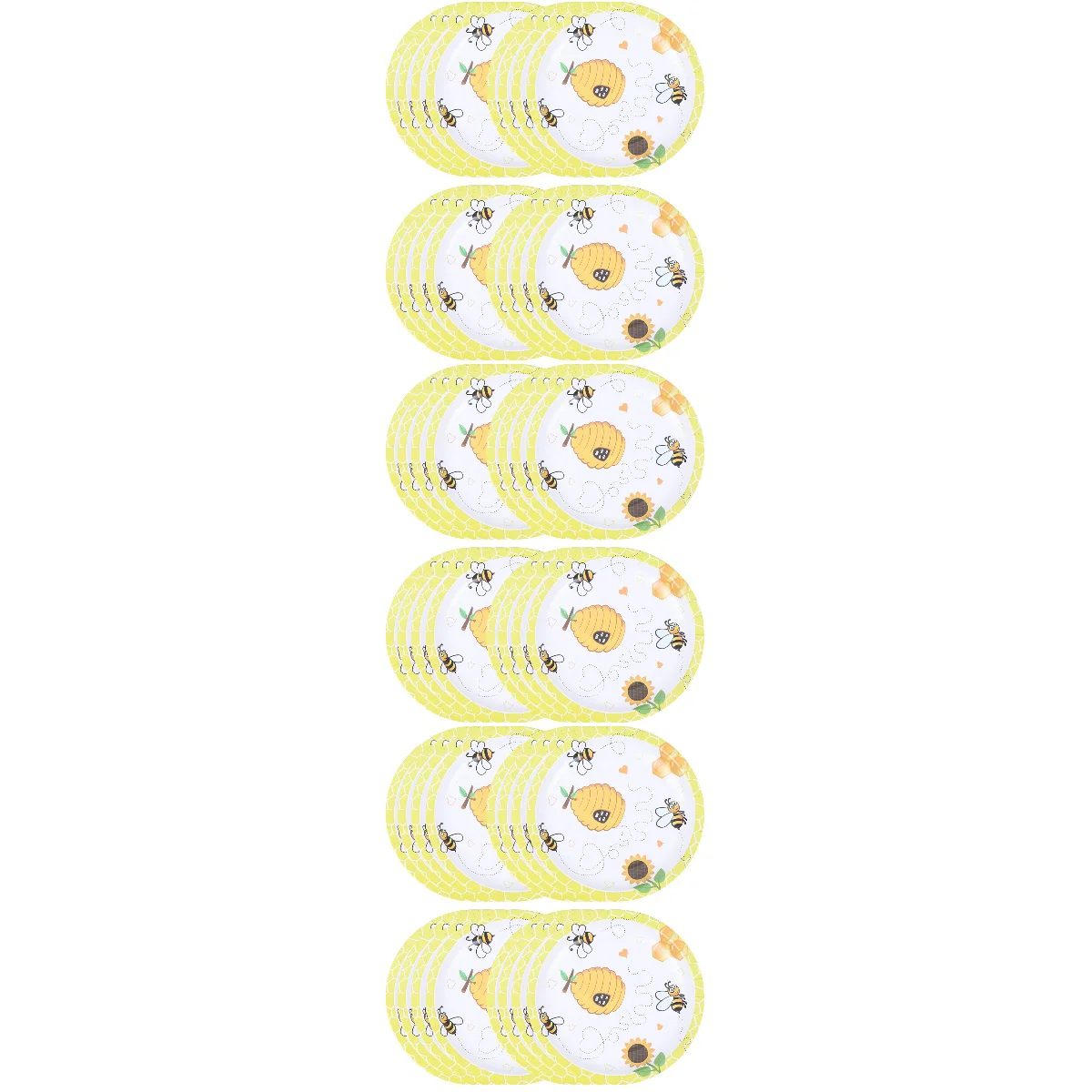 48 шт., одноразовые тарелки для торта, 7 дюймов
48 шт., одноразовые тарелки для торта, 7 дюймов