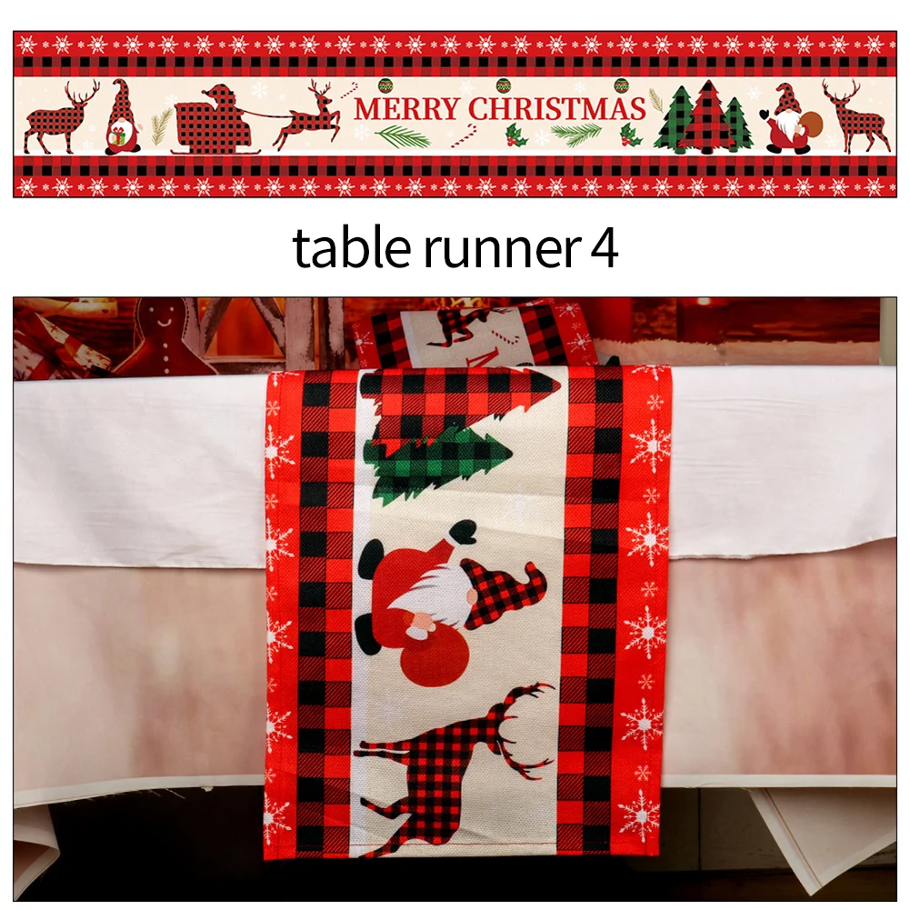 Christmas Faceless Old Man Table Runner Christmas Table Decoration Tablecloth Merry Christmas Navidad New Year Table Decoration
Christmas Faceless Old Man Table Runner Christmas Table Decoration Tablecloth Merry Christmas Navidad New Year Table Decoration