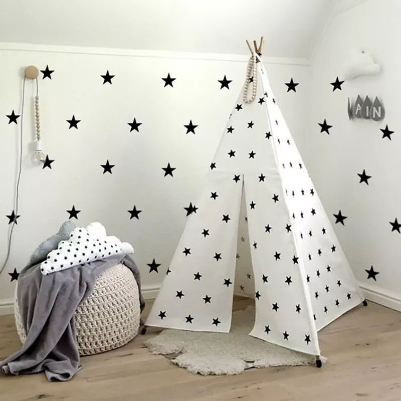 New Baby Nursery Bedroom Stars Wall Sticker For Kids Room Home Decoration Children Wall Decals Art Kids Wall Stickers Wallpaper 
New Baby Nursery Bedroom Stars Wall Sticker For Kids Room Home Decoration Children Wall Decals Art Kids Wall Stickers Wallpaper