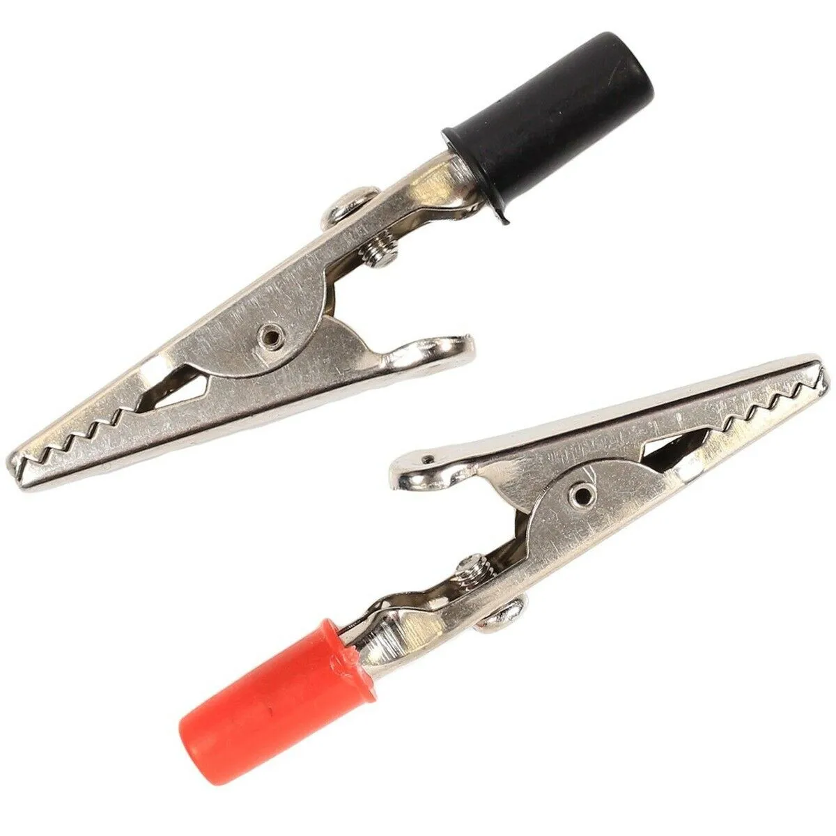 12pcs Insulated Crocodile Clips Spring-loaded Serrated Claws Clips With PVC Insulated Shockproof Handle For Testing Or Welding
12pcs Insulated Crocodile Clips Spring-loaded Serrated Claws Clips With PVC Insulated Shockproof Handle For Testing Or Welding